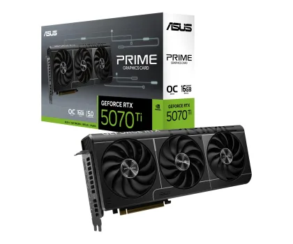 ASUS GeForce RTX 5070 Ti Prime OC 16GB GDDR7 DLSS4