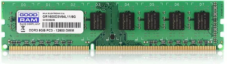 Goodram DDR3 8192MB PC1600 CL11 512x8 1.35V