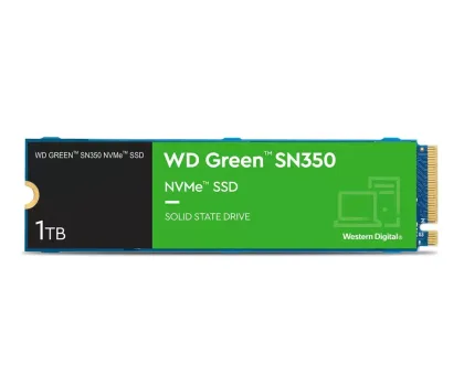 Sandisk 1TB M.2 PCIe NVMe Green SN350