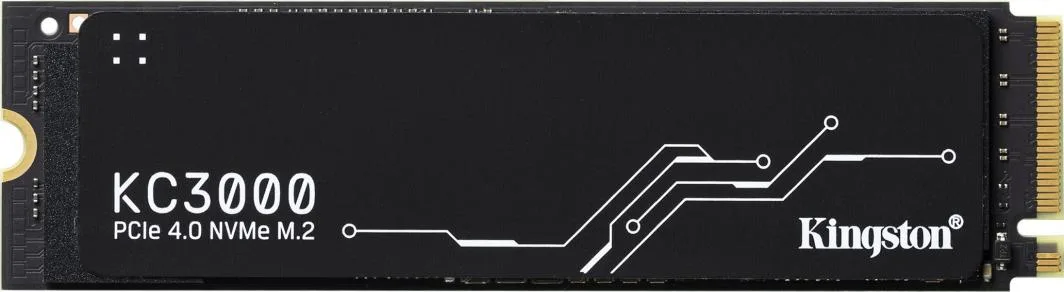 Kingston KC3000 (2TB; M.2 2280; PCIe 4.0 x4 NVMe; SKC3000D/2048G)