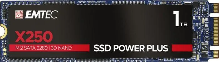 Emtec X250 1TB M.2 2280 SATA III (ECSSD1TX250)