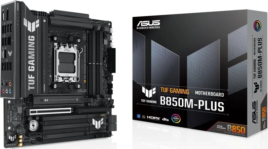 ASUS TUF GAMING B850M‑PLUS
