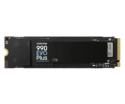 Samsung 1TB M.2 PCIe Gen5 NVMe 990 EVO PLUS
