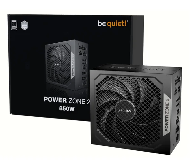 be quiet! Power Zone 2 850W 80 PLUS Platinum
