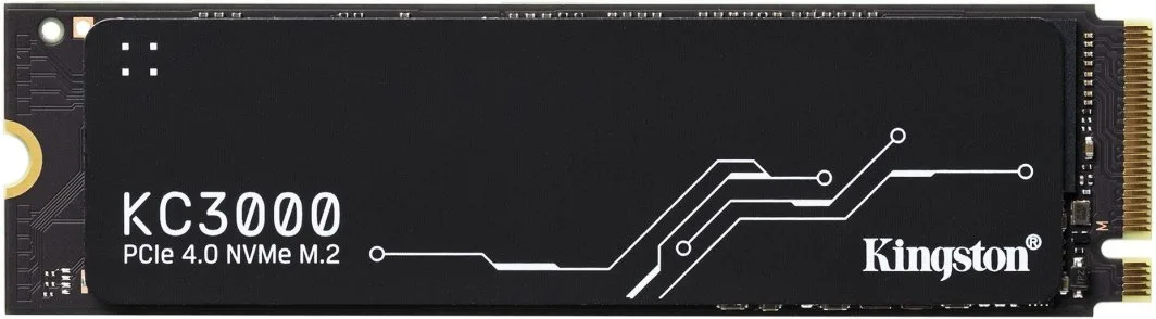 Kingston KC3000 (1TB; M.2 2280; PCIe 4.0 x4 NVMe; SKC3000S/1024G)