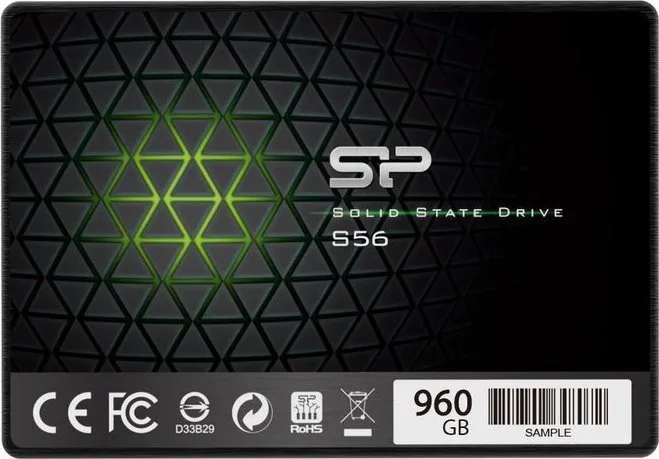 Silicon Power S56 120GB 2.5" SATA III (SP120GBSS3S56B25)