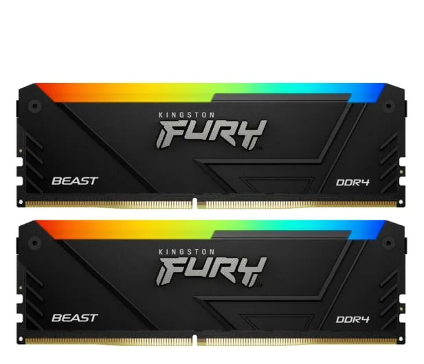 Kingston FURY 16GB (2x8GB) 3200MHz CL16 Beast RGB