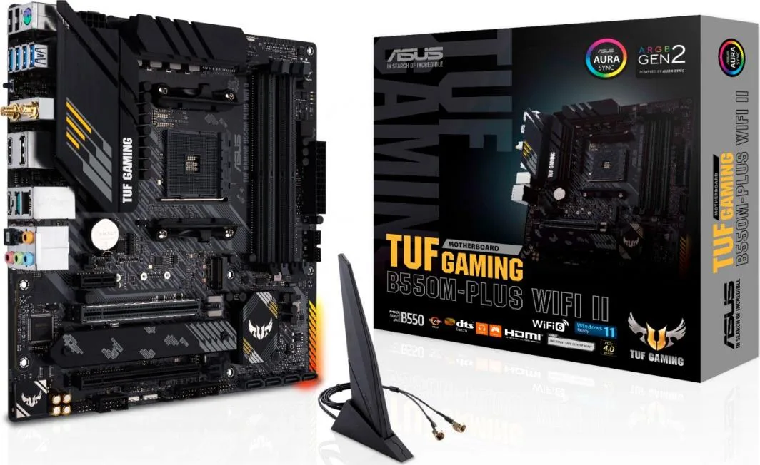ASUS TUF GAMING B550M‑PLUS WIFI II