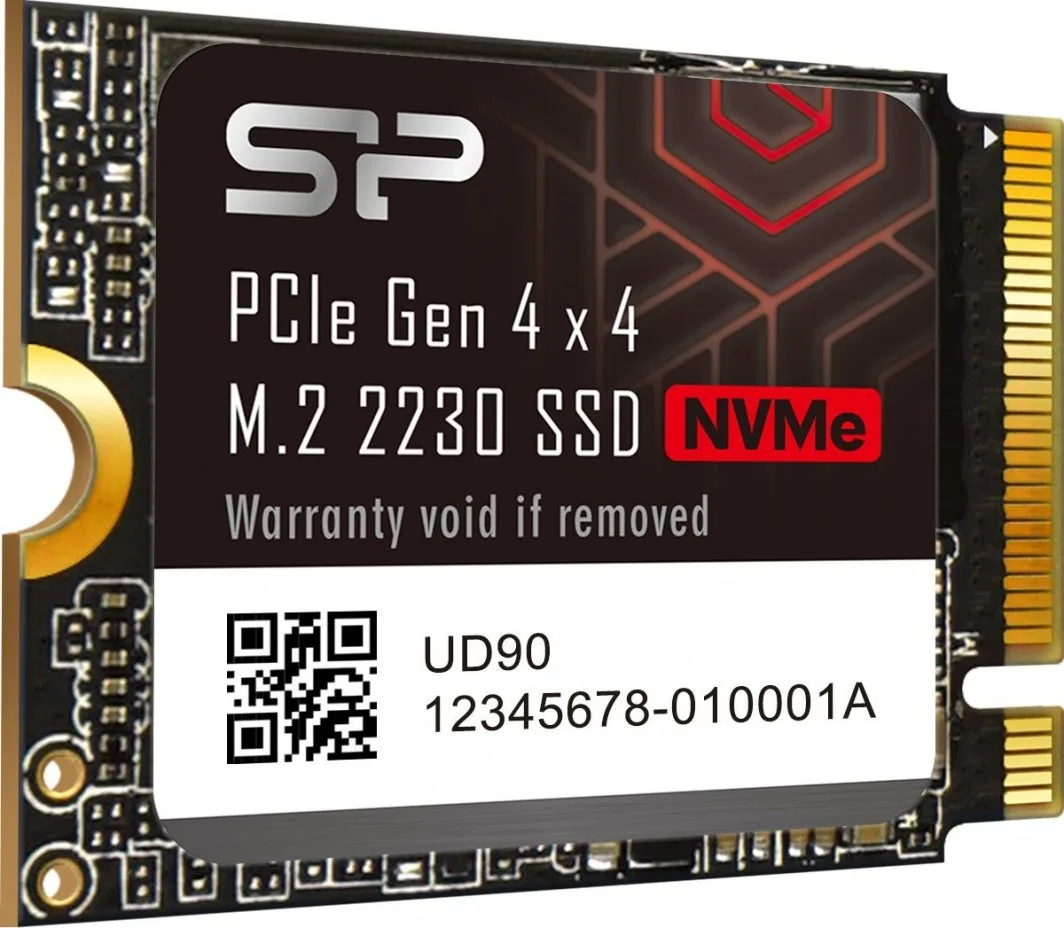 Silicon Power UD90 2TB M.2 2230 PCI-E x4 Gen4 NVMe (SP02KGBP44UD9007)