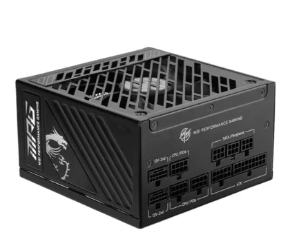 MSI MPG A850GS PCIE5 850W 80 Puls Gold ATX 3.1