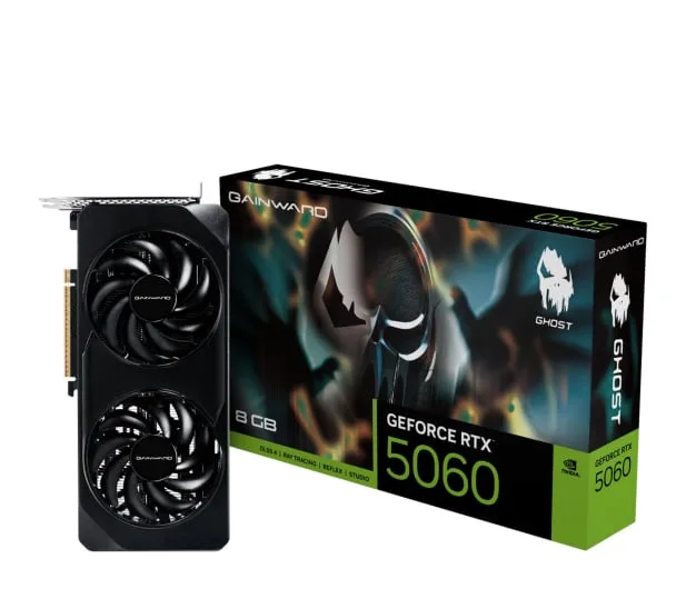 Gainward GeForce RTX 5060 Ghost 8GB DLSS4