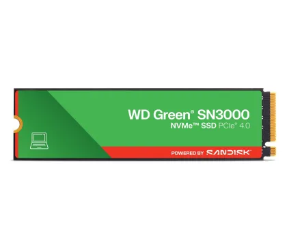 Sandisk 1TB M.2 PCIe Gen4 NVMe Green SN3000