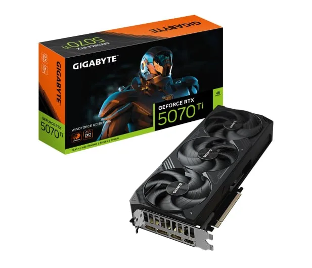 Gigabyte GeForce RTX 5070 Ti WINDFORCE OC SFF 16GB DLSS 4