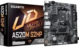Gigabyte A520M S2HP AMD A520 Socket AM4 micro ATX