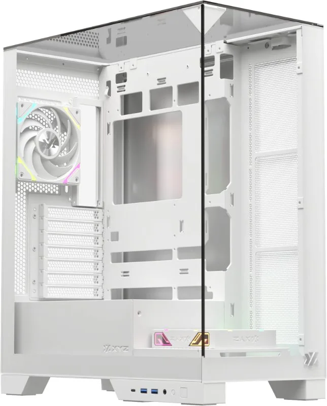 XYZ PC GEAR Trifecta ARGB biała (X-CS-TRIFECTA-W)