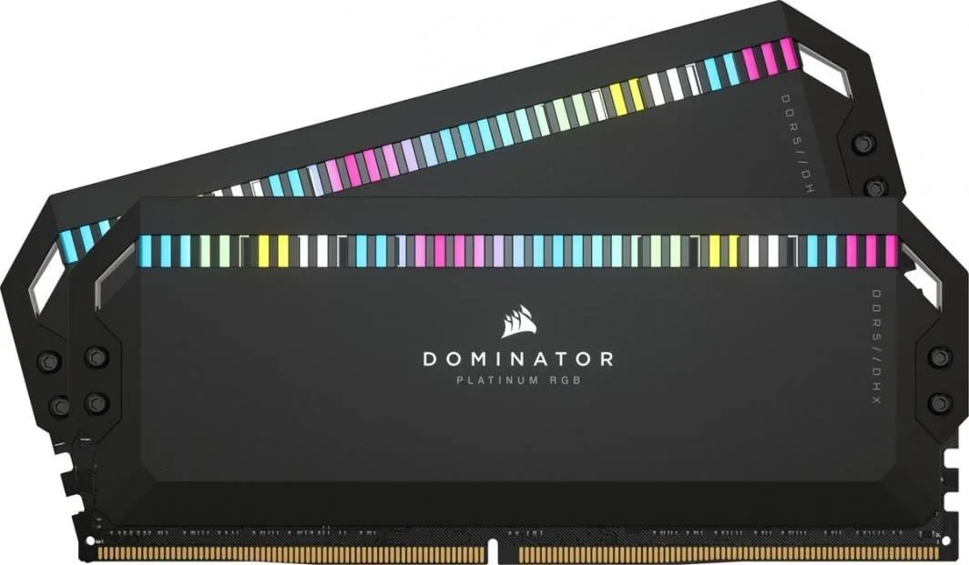 Corsair Dominator Platinum , DDR5, 32 GB, 6400MHz, CL32 (CMT32GX5M2B6400C32)