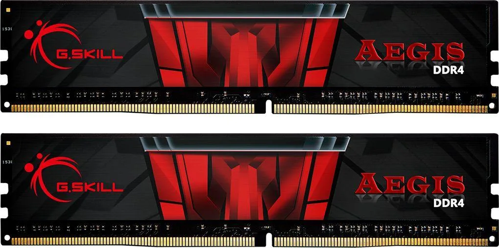 G.Skill Aegis, DDR4, 16 GB, 2400MHz, CL17 (F4-2400C17D-16GIS)