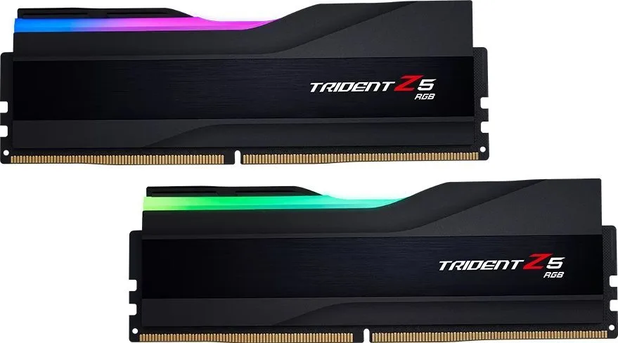 G.Skill Trident Z5 , DDR5, 64 GB, 6400MHz, CL32 (F5-6400J3239G32GX2-TZ5RK)