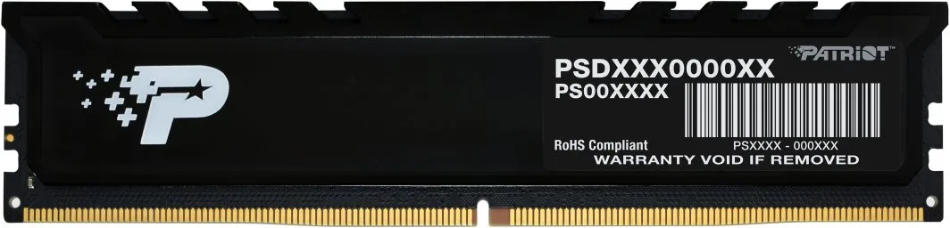 Patriot Signature Premium, DDR5, 16 GB, 5600MHz, CL46