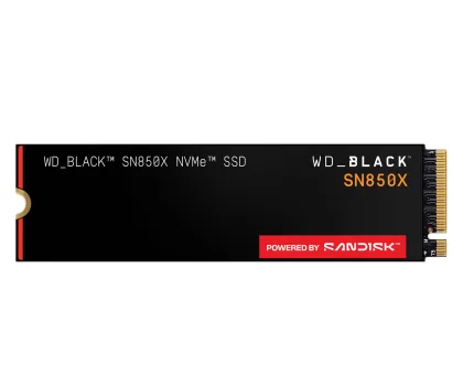 Sandisk 4TB M.2 PCIe Gen4 NVMe Black SN850X