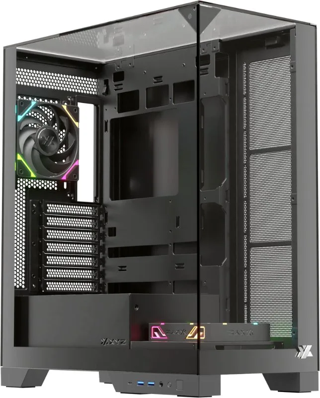 XYZ PC GEAR Trifecta czarna (X-CS-TRIFECTA-B)