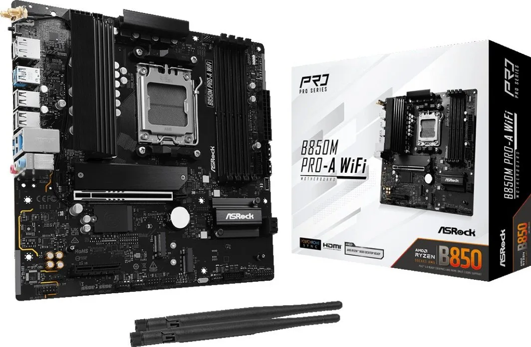ASRock B850M PRO-A WIFI