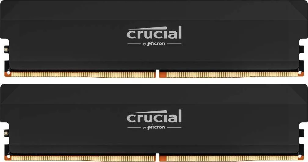Crucial Pro Overclocking, DDR5, 64 GB, 6400MHz, CL40 (CP2K32G64C40U5B)