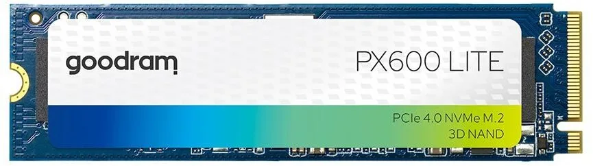 GoodRam PX600 Lite 1TB M.2 2280 PCI-E x4 Gen4 NVMe (SSDPR-PX600L-01T-80)