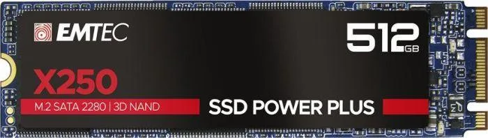 Emtec X250 512GB M.2 2280 SATA III (ECSSD512GX250)