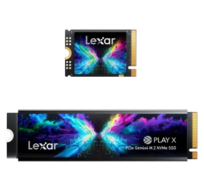 Lexar 1TB M.2 PCIe Gen4 NVMe PLAY
