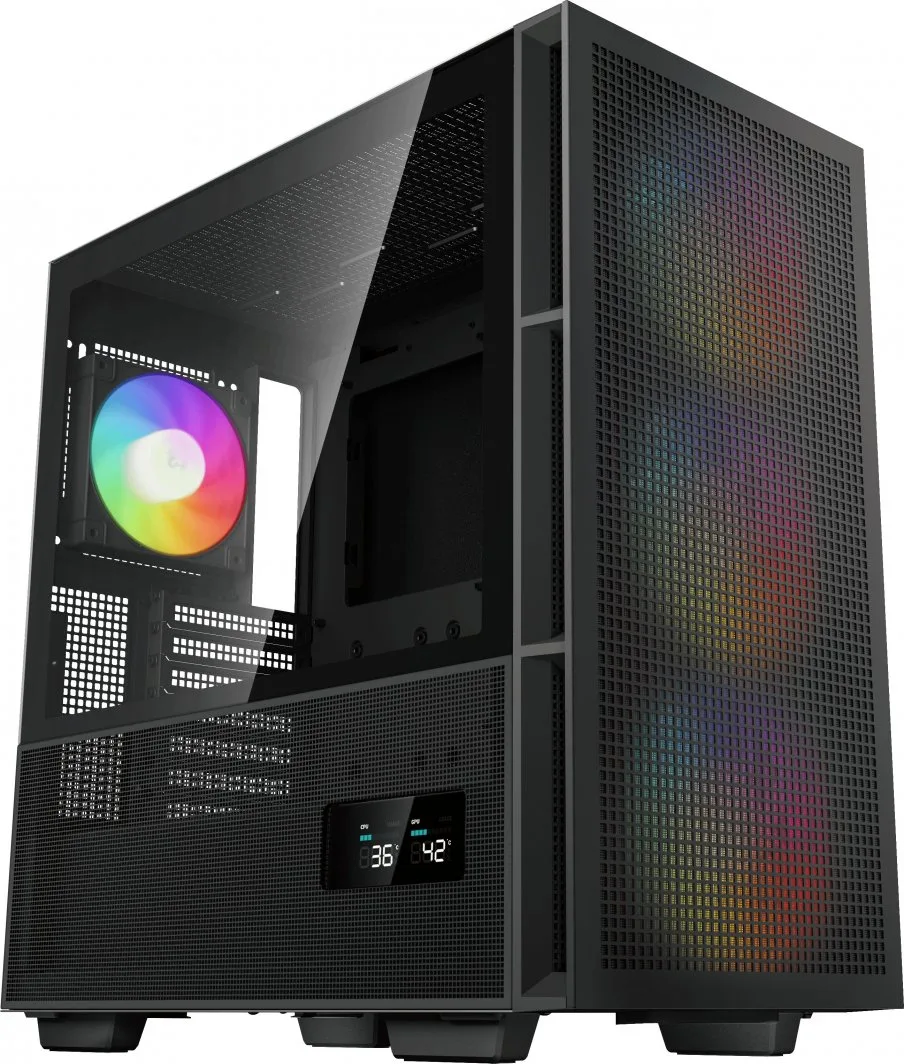Deepcool CH560 ARGB Digital Czarna (R-CH560-BKAPE4D-G-1)