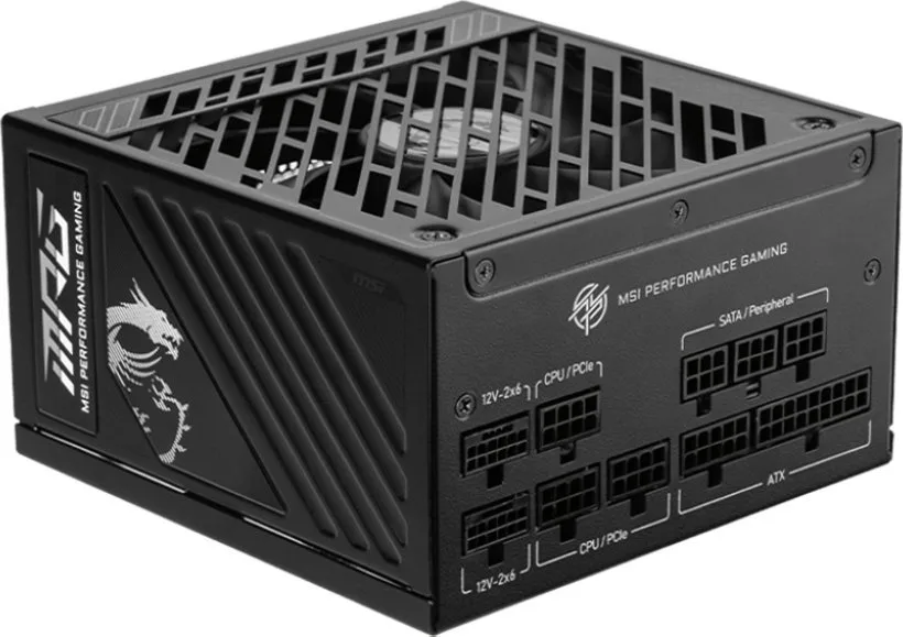 MSI MPG AGS 1000W 80 Plus Gold ATX 3.1