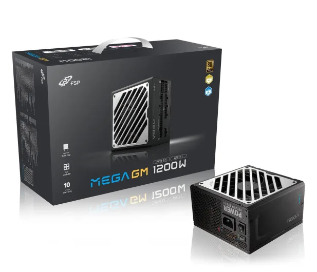 FSP/Fortron MEGA GM 1200W 80 Plus Gold ATX 3.1