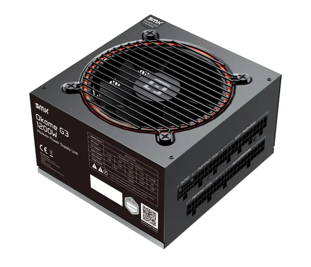 SMX Okame G3 1200W ATX 3.1 80 Plus Platinum