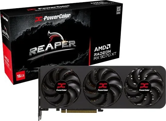 POWERCOLOR Reaper Radeon RX 9070 XT 16GB (RX9070XT 16G-A)