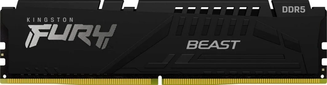 Kingston Fury Beast 16GB (1x16GB) DDR5 6000MHz CL30