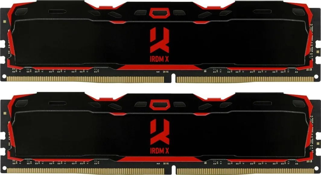 GoodRam IRDM X, DDR4, 16 GB, 3200MHz, CL16 (IR-X3200D464L16SA/16G)