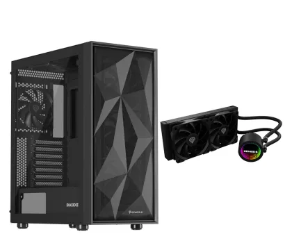 Genesis DIAXID 605F Czarna