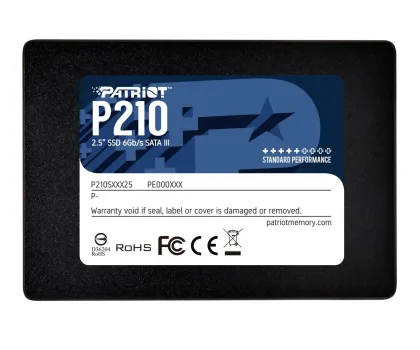 Patriot 128GB 2,5" SATA SSD P210