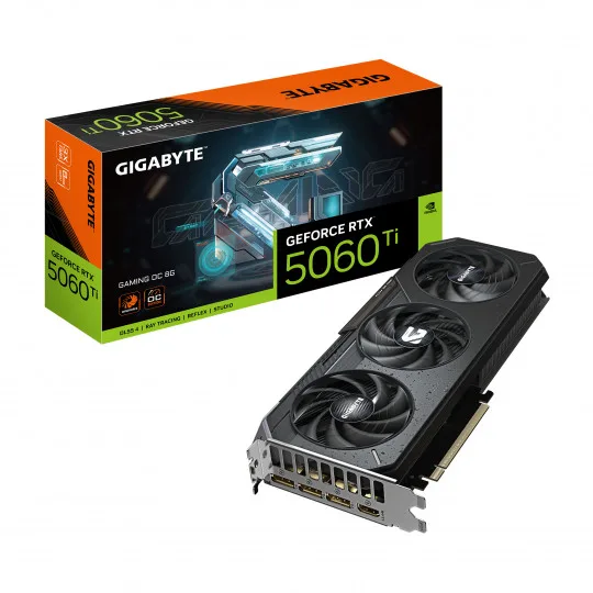 Gigabyte GeForce RTX 5060 Ti GAMING OC 16GB DLSS 4