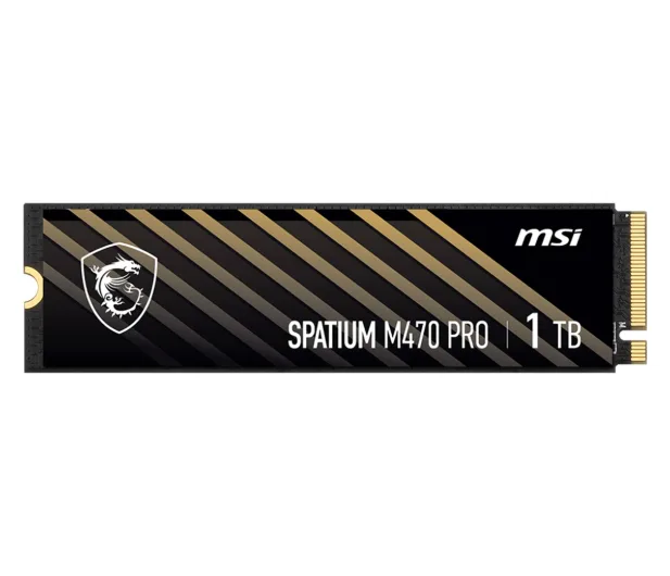 MSI 1TB M.2 PCIe Gen4 NVMe Spatium M470 PRO