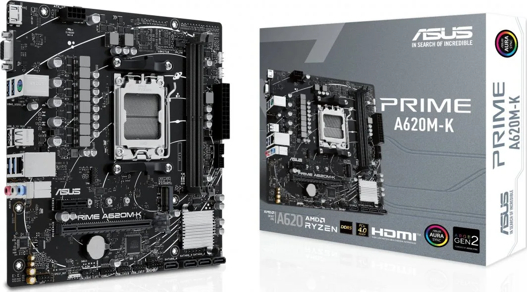 ASUS PRIME A620M‑K