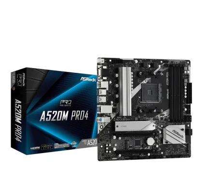 Asrock A520M PRO4