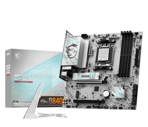 MSI B840M GAMING PLUS WIFI6E