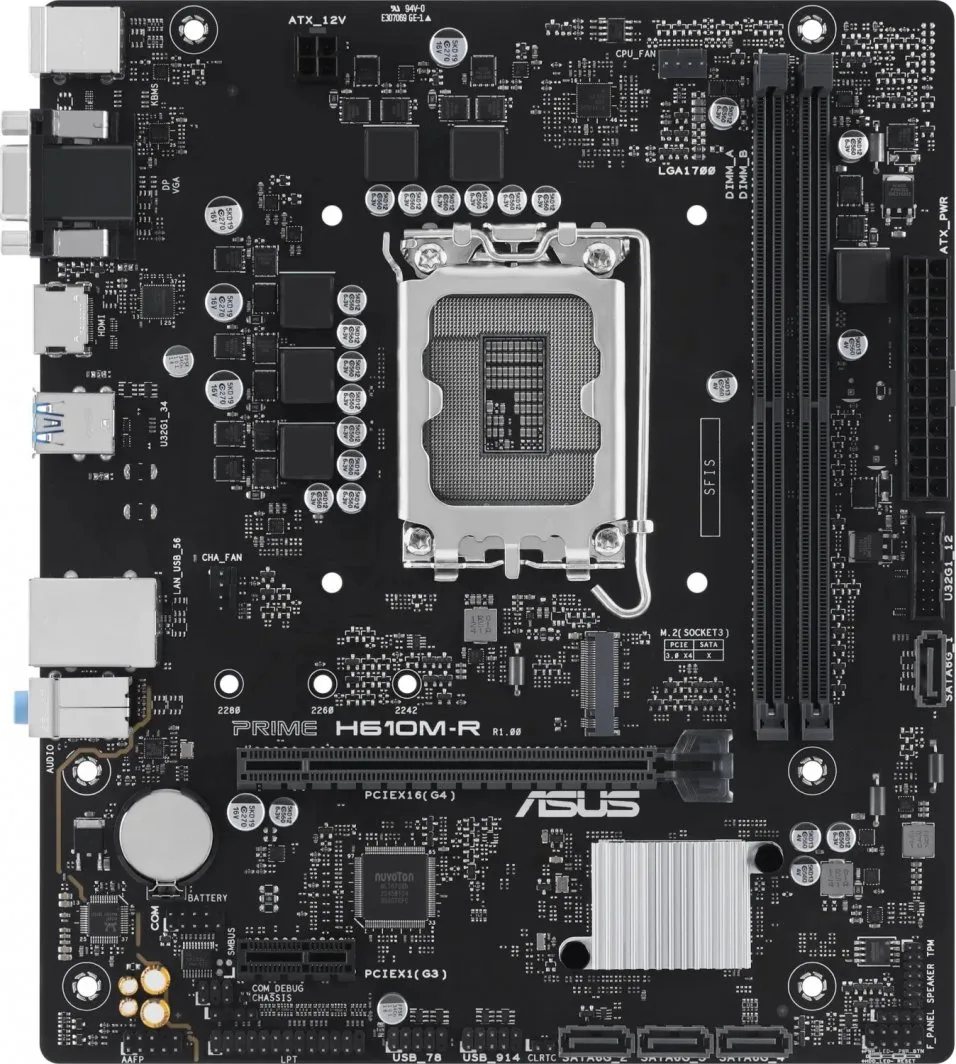 Asus PRIME H610M-R OEM