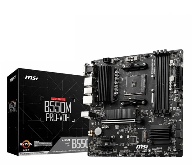 MSI B550M PRO-VDH
