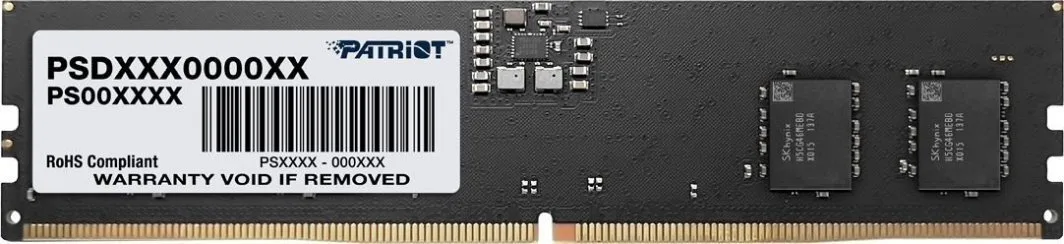 Patriot 8GB (1x8GB) DDR5 5600MHz CL46