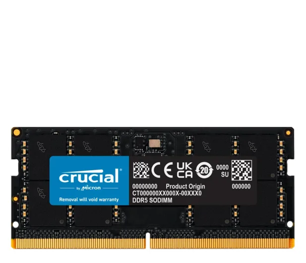 Crucial 32GB (1x32GB) DDR5 5600MHz CL46