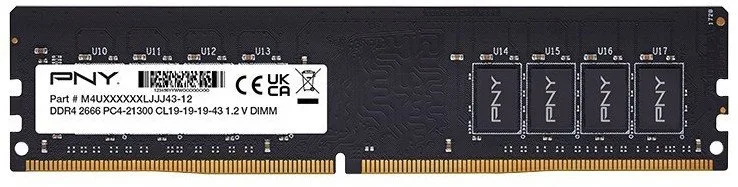 PNY Technologies 8GB (1x8GB) DDR4 2666MHz CL19